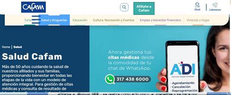 telefono de famisanar cafam servicio al cliente|Teléfono Famisanar Citas Médicas